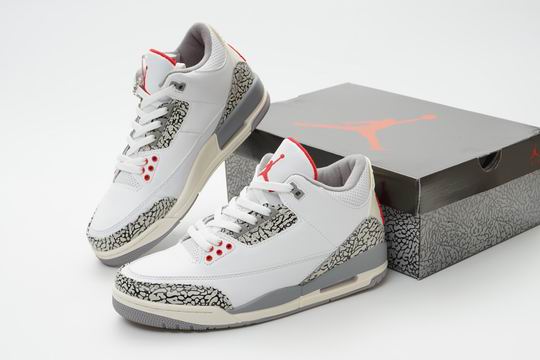 Air Jordan 3 White Cement Men's Womens Basketball Shoes AJ3-61